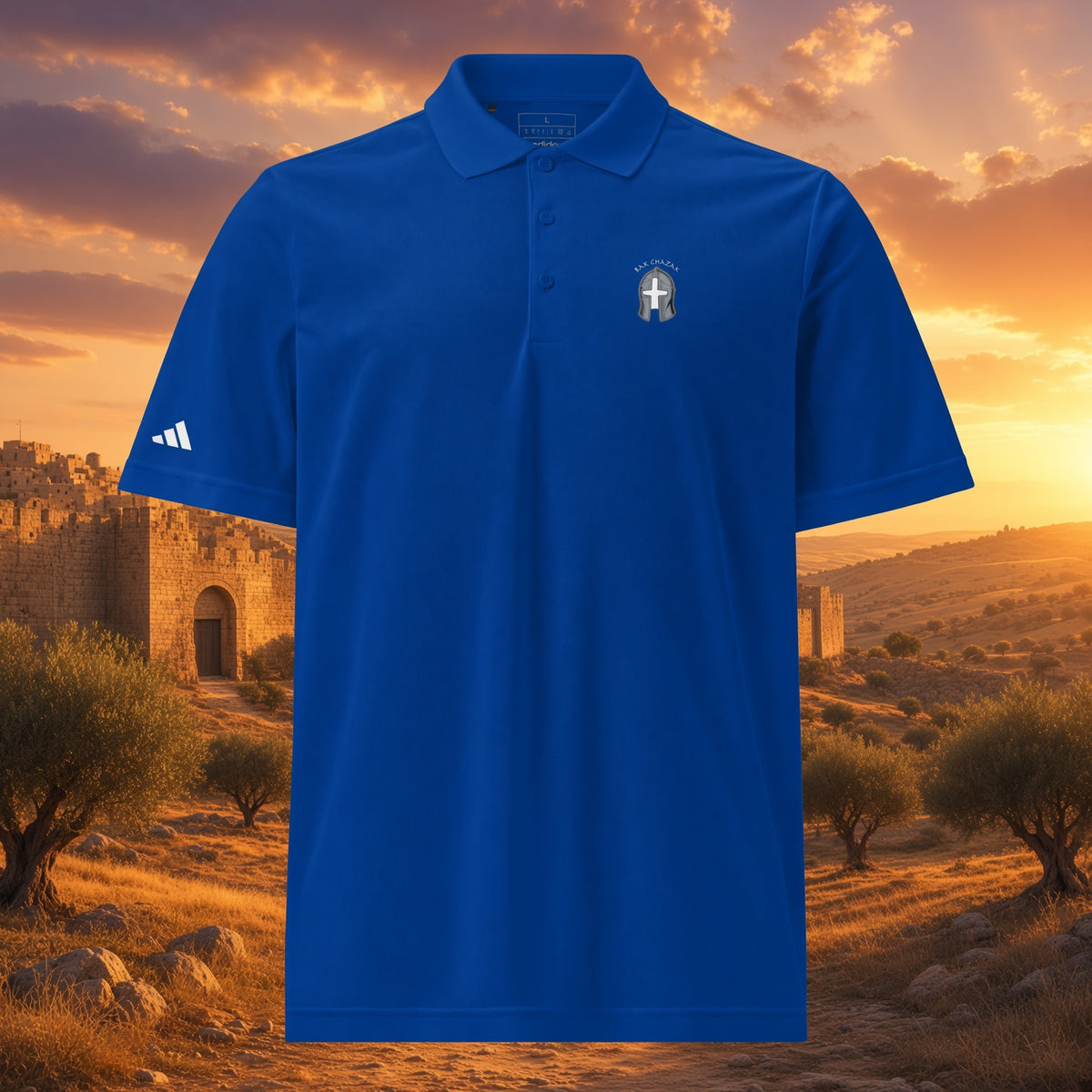 Rak Chazak adidas sport polo