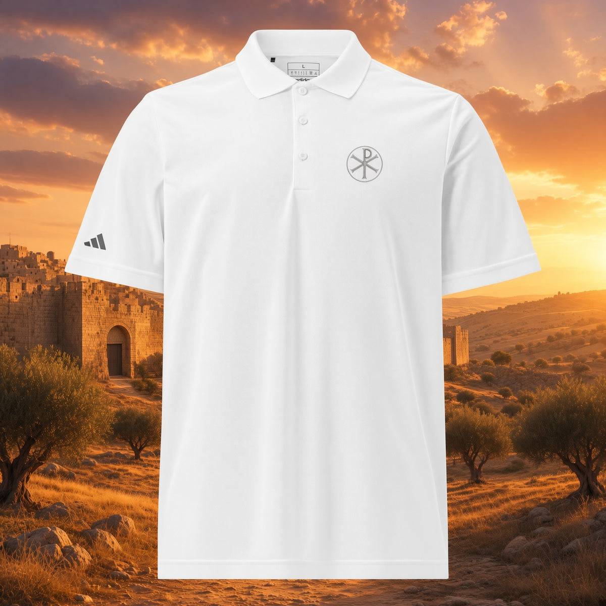 Christos adidas sport polo