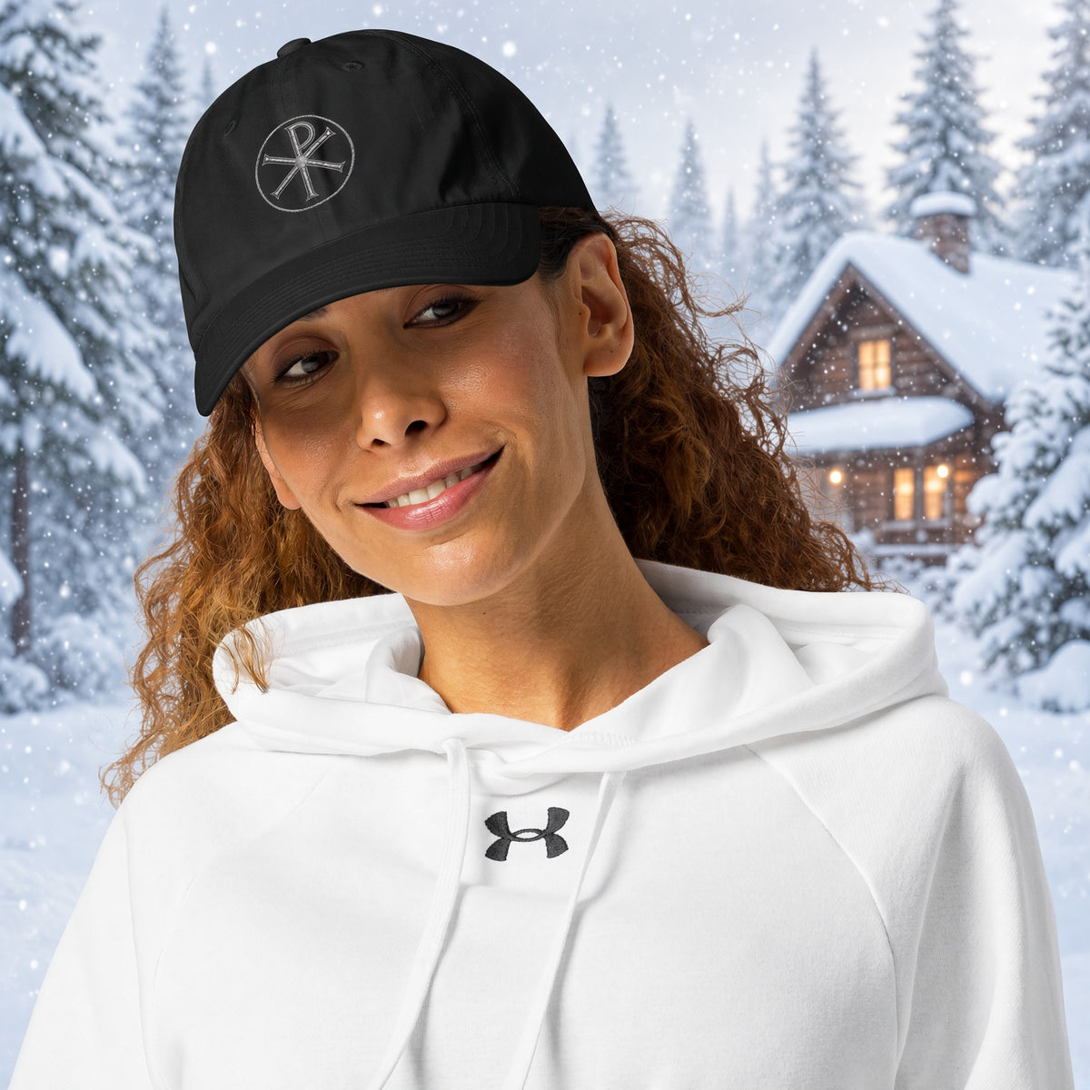 Christos Under Armour® dad hat