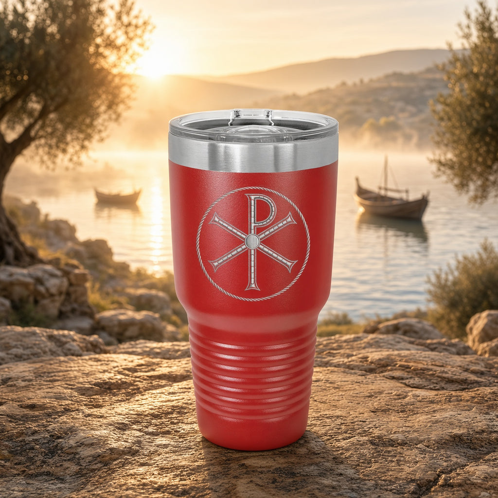 Christos Polar Camel 30 oz. Ringneck Tumbler with Slider Lid