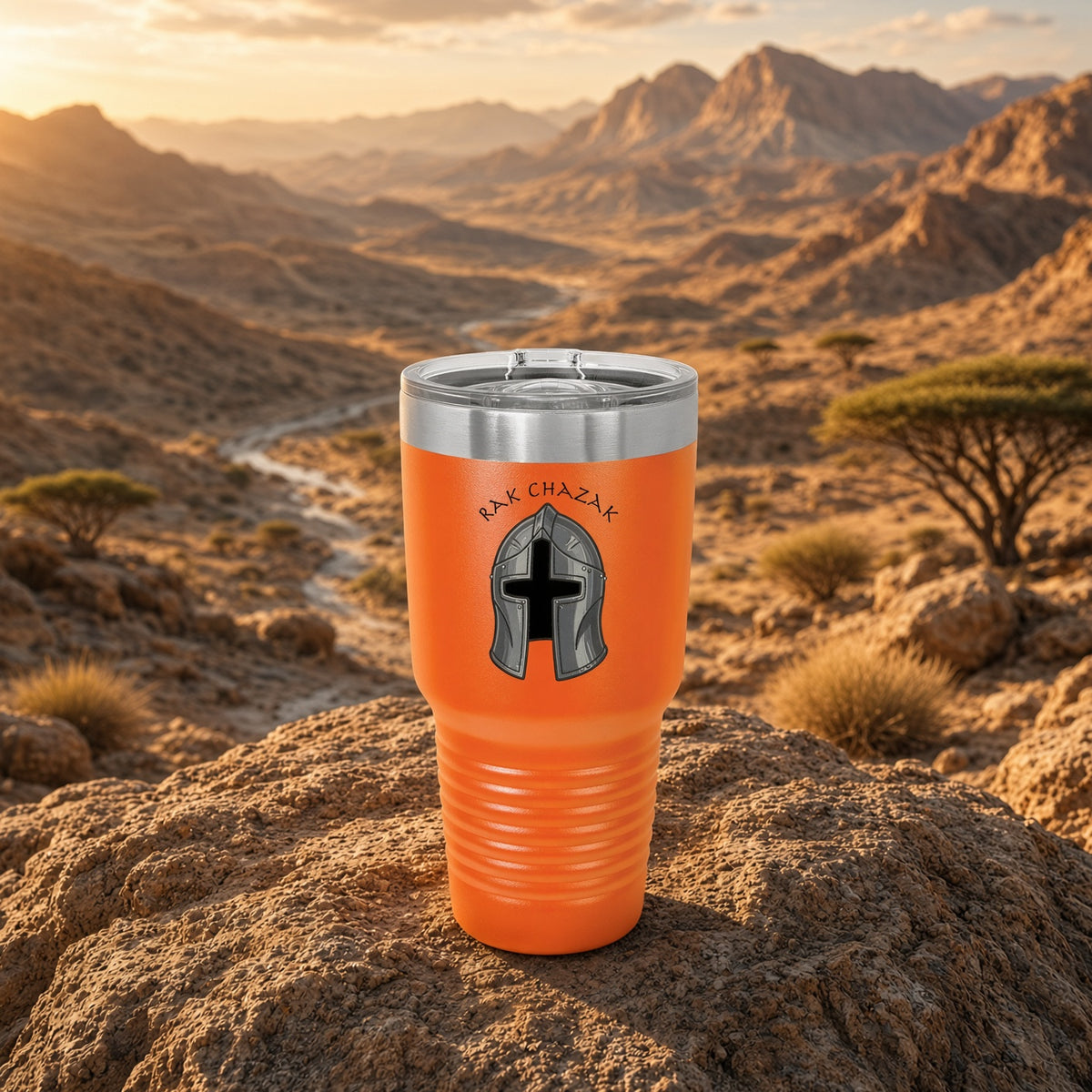 Rak Chazak Polar Camel 30 oz. Ringneck Tumbler with Slider Lid