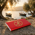 Christos Red 8000MAH Power Bank & Wireless Anodized Aluminum Charger with Power Cord